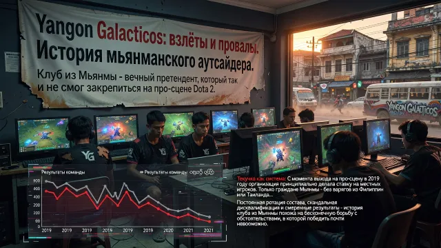 Yangon Galacticos: взлёты и провалы. История мьянманского аутсайдера