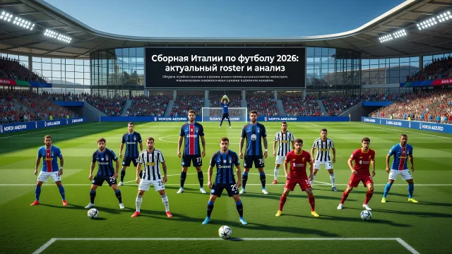 Состав сборной Италии по футболу 2026: актуальный roster и анализ